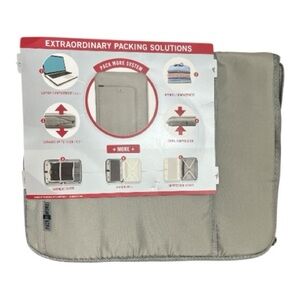 Victorinox Pack More System Expandable Packing Cube Gray NWT